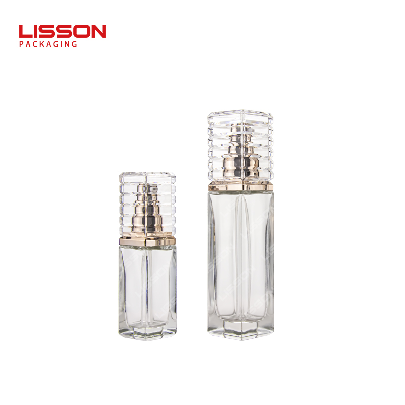 30g 50g Cream Glass Jars and 40ml 100ml 120ml Glass Bottle