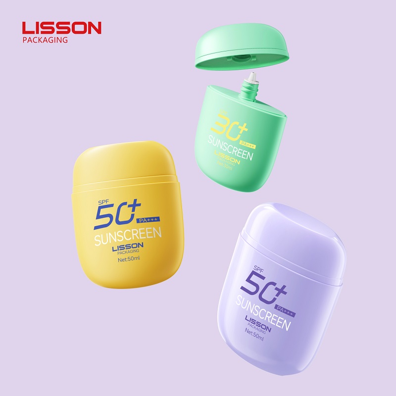 Oval Sunscreen Squeeze Bottle Oval Sunscreen Squeeze Bottle