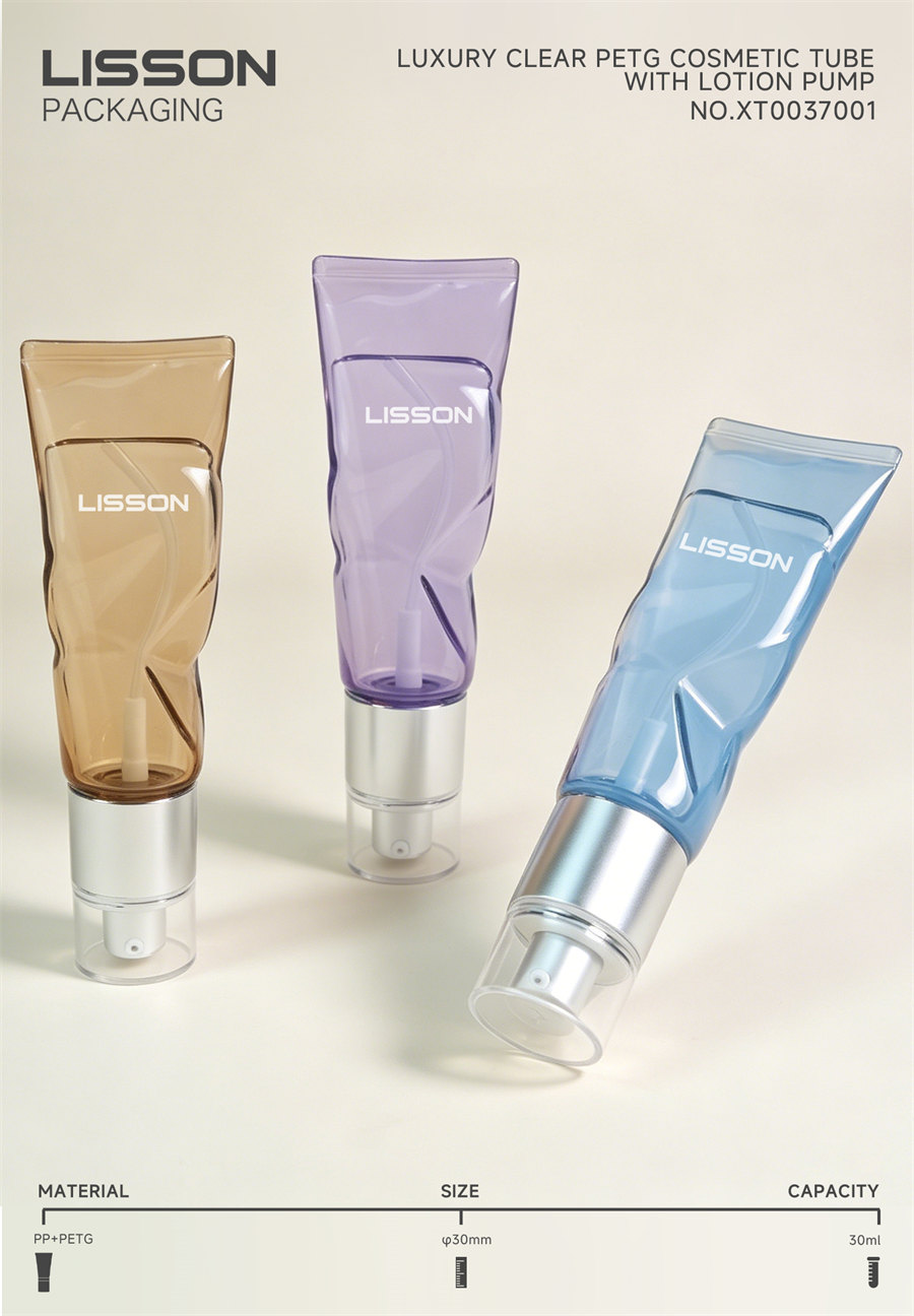 30ml foundation tube silver pump 30ml foundation tube silver pump