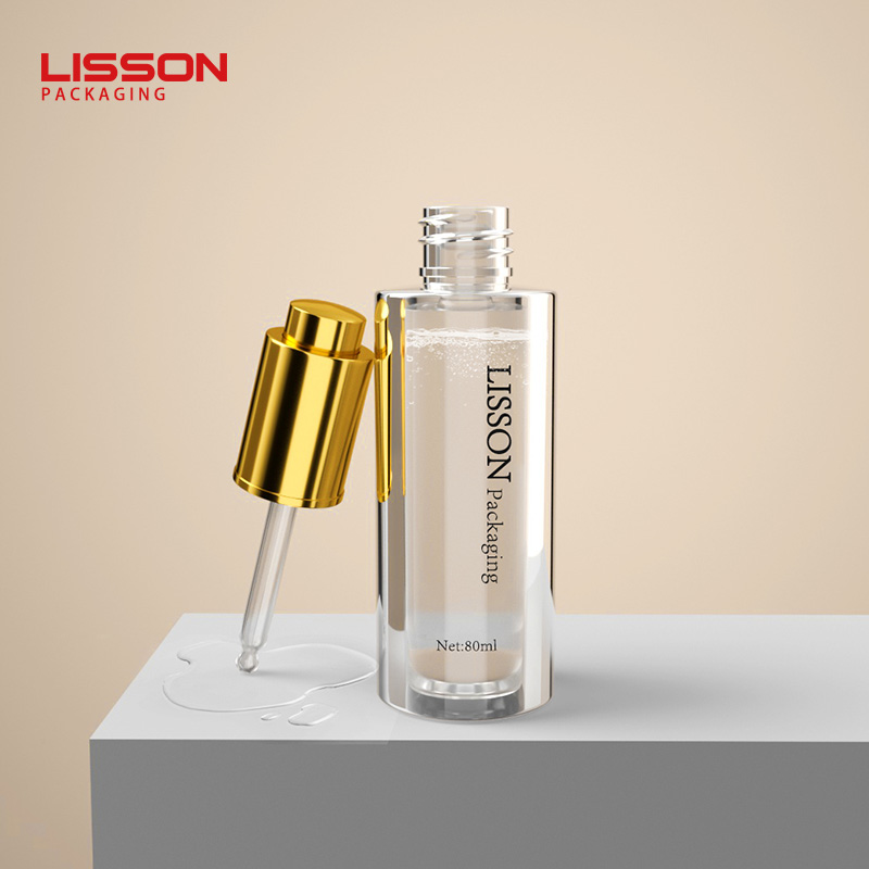 plastic essential oil dropper bottle 