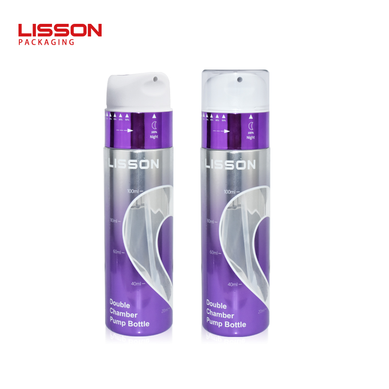 Double Chamber Pump Bottle vs Traditional Packaging Why Dual Chambers Win