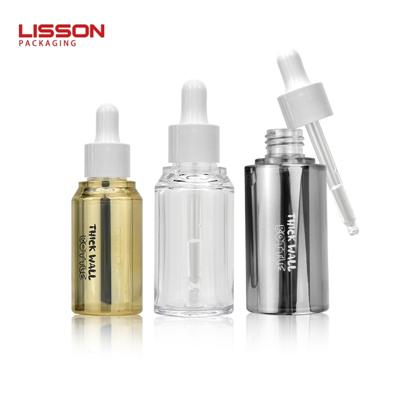Thick Wall PETG Dropper Bottles Thick Wall PETG Dropper Bottles