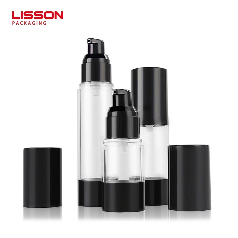 Black Essence Oil Airless Pump Bottle Black Essence Oil Airless Pump Bottle